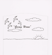  Memorial Headstone  Design 2111