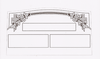  Memorial Headstone Motif 1959