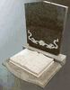 Memorial Tombstone SX-066
