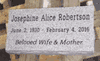 Moderate Granite Grave Marker 