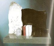 Monument Memorial Headstone  SX-012