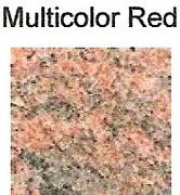 Multicolor Red