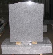 N-01 G633 UPRIGHT HEADSTONE