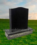 N-01 G654 Cemetery Monument 