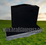 N-01 Jet Black Cemetery Monument 