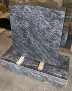 N-01 Bahama Blue Single Upright Monument 