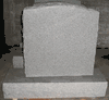 N-06 Gray Granite Monument
