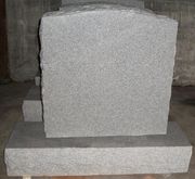 N-06 Gray Granite Monument N-06 Gray Granite Monument
