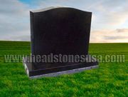 N-06 Jet Black Granite Monument