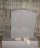 N-09 P2 Gray Granite Upright Memorial