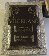 Companion Bronze Tombstone 