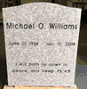 Economical Upright  Headstone 