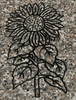Engraved Sunflower Design