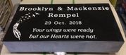 Custom Engraved Grave Marker 