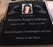 Economical Upright Headstone 