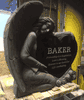 Carved Angel Memorial 