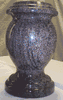 Parisido Granite Rounded Vase