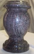 Parisido Granite Rounded Vase