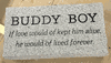 Pet Grave Marker 