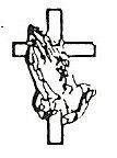 Praying Hands &amp; Cross