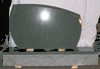 Q-01 GREEN  MEMORIAL GRAVESTONE