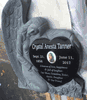 Quality Granite Carved Angel Monument 