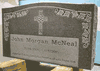 Quality Granite Upright Headstone 