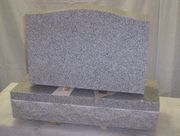 R-01 G633 Upright Gravestone