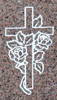 Rose Cross Design 