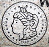 Sandblasted Coin Design 772