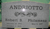 Sandblasted Gravestone 