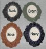 Scalloped Plaque Colors 