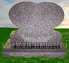 SH-01 G663 Heart Shaped Monument