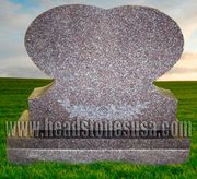 SH-01 G663 Heart Shaped Monument