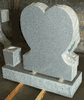 SH03-1TV P2 Gray Heart Shaped Monument SH03-1TV P2 Gray Heart Shaped Monument