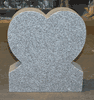 SH07 Gray Heart Style Memorial SH07 Gray Heart Style Memorial