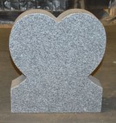 SH07 Gray Heart Style Memorial 