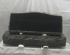  SP6  Jet Black Granite Slant Grave Marker 