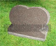 SPH-01 SD Pink Heart-Shaped Slant Memorial 