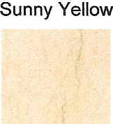 Sunny Yellow