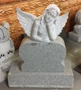 TF-A 301 Gray Granite Angel and Heart Memorial TF-A 301 Gray Granite Angel and Heart Memorial