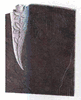TF-A11  Paradiso Granite Memorial Gravestone