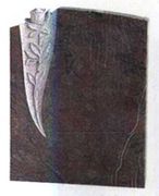 TF-A11  Paradiso Granite Memorial Gravestone