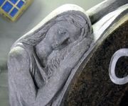 TF-A14 Carved Lady Detail