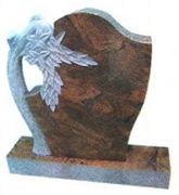TF-A22  Granite Grave Memorial Headstone