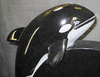TF-A26 Monument--Killer Whale Version in Jet Black Granite