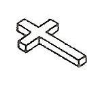 Three Dimensional Cross