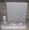U05 G614 GRAVESTONE MONUMENT
