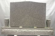 U1 Anxi Granite Upright Headstone 
