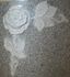 U2 G614 Style 2 headstone with carved flower